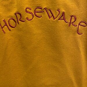 HORSEWARE IRELAND YOUTH SIZE 9/10 LONG SLEEVE SHIRT.